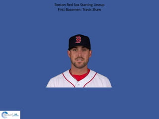 Boston Red Sox Starting Lineup
First Basemen: Travis Shaw