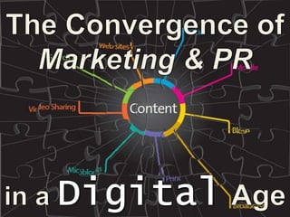 The Convergence of  Marketing & PR in a DigitalAge 