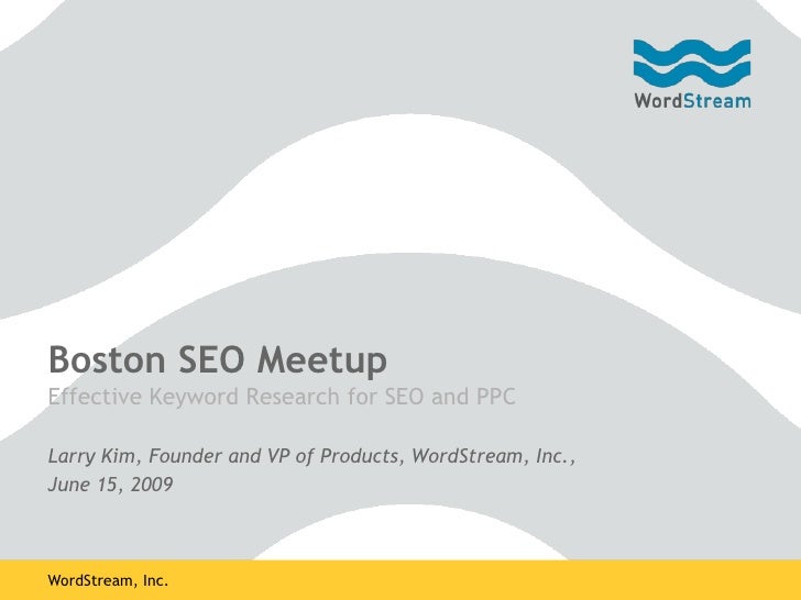 Free Keyword Research Guide For Search Engine Marketing Wordstream