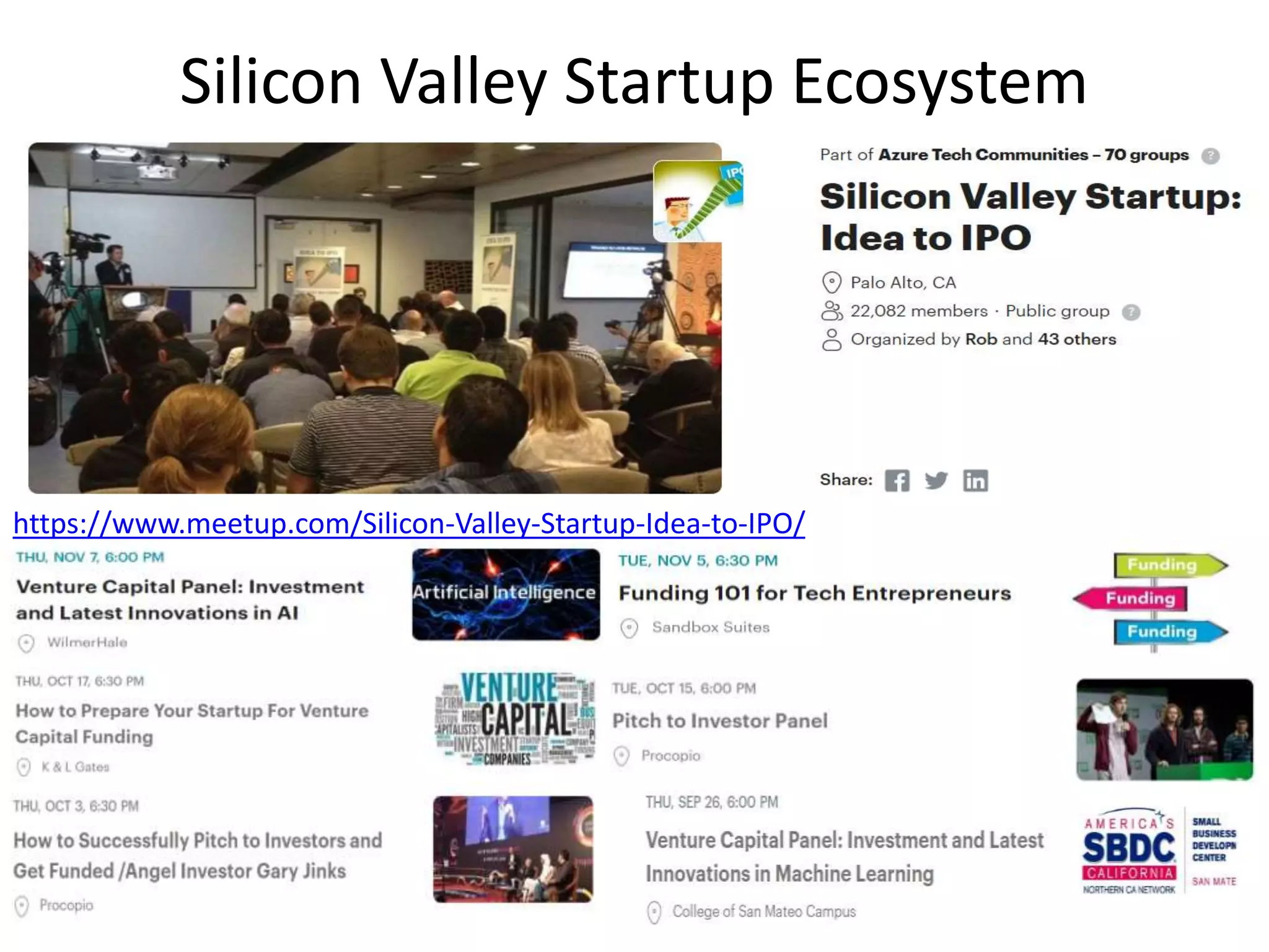 Boston & Silicon Valley Blockchain & AI Startup Ecosystem & Investment ...