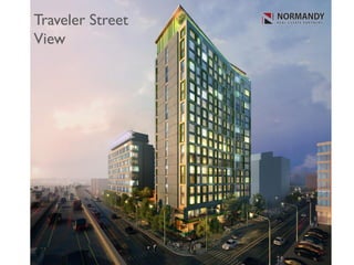 Traveler Street
View




                  CONCEPT DESIGN PACKAGE 3   01.30.2013
 