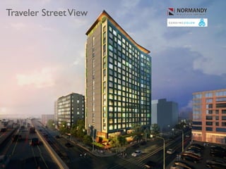 Traveler Street View




                  CONCEPT DESIGN PACKAGE 3   01.30.2013
 