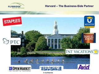 Successful Companies – to partner, poach and/or sell toHistorical Leadership