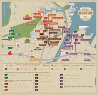 Boston Startup Map