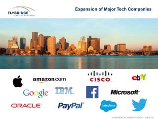 CONFIDENTIAL PRESENTATION | PAGE 25
Expansion of Major Tech Companies
 