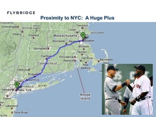 CONFIDENTIAL PRESENTATION | PAGE 13
Proximity to NYC: A Huge Plus
 