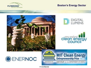 17--Confidential
Boston’s Energy Sector
 