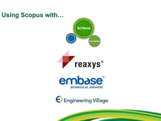 Using Scopus with… 