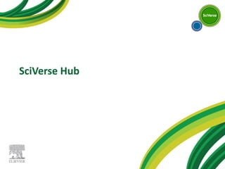 SciVerse Hub 