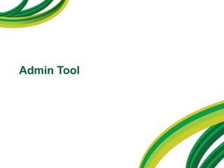 Admin Tool 