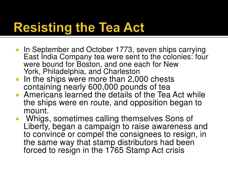 Boston Tea Party