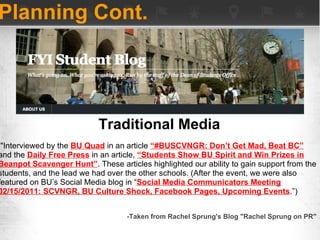 Boston University Case Study | PPT