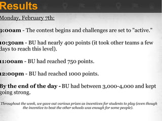 Boston University Case Study | PPT