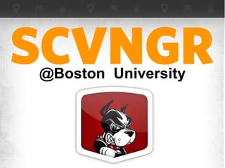 @Boston  University 