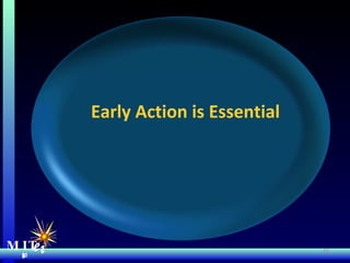 MIT Energy Initiative MIT  e i Early Action is Essential 