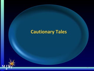 MIT Energy Initiative MIT  e i Cautionary Tales 