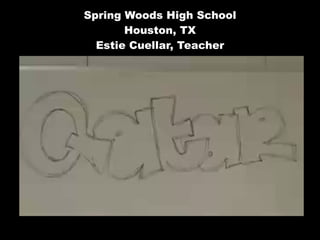 Spring Woods High School Houston, TX Estie Cuellar, Teacher 