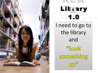 Library 1.0 READ 