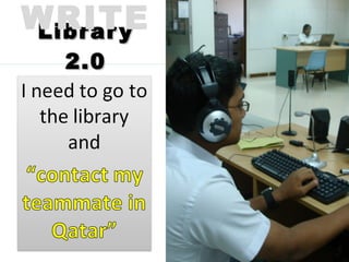 Library 2.0 WRITE 