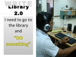 Library 2.0 WRITE 