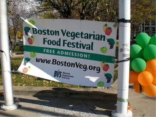 Boston Vegetarian Food Festival, day 2