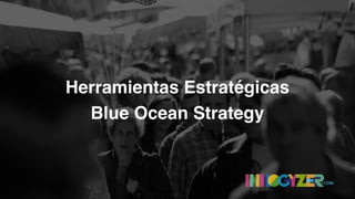 Herramientas Estratégicas
Blue Ocean Strategy
 