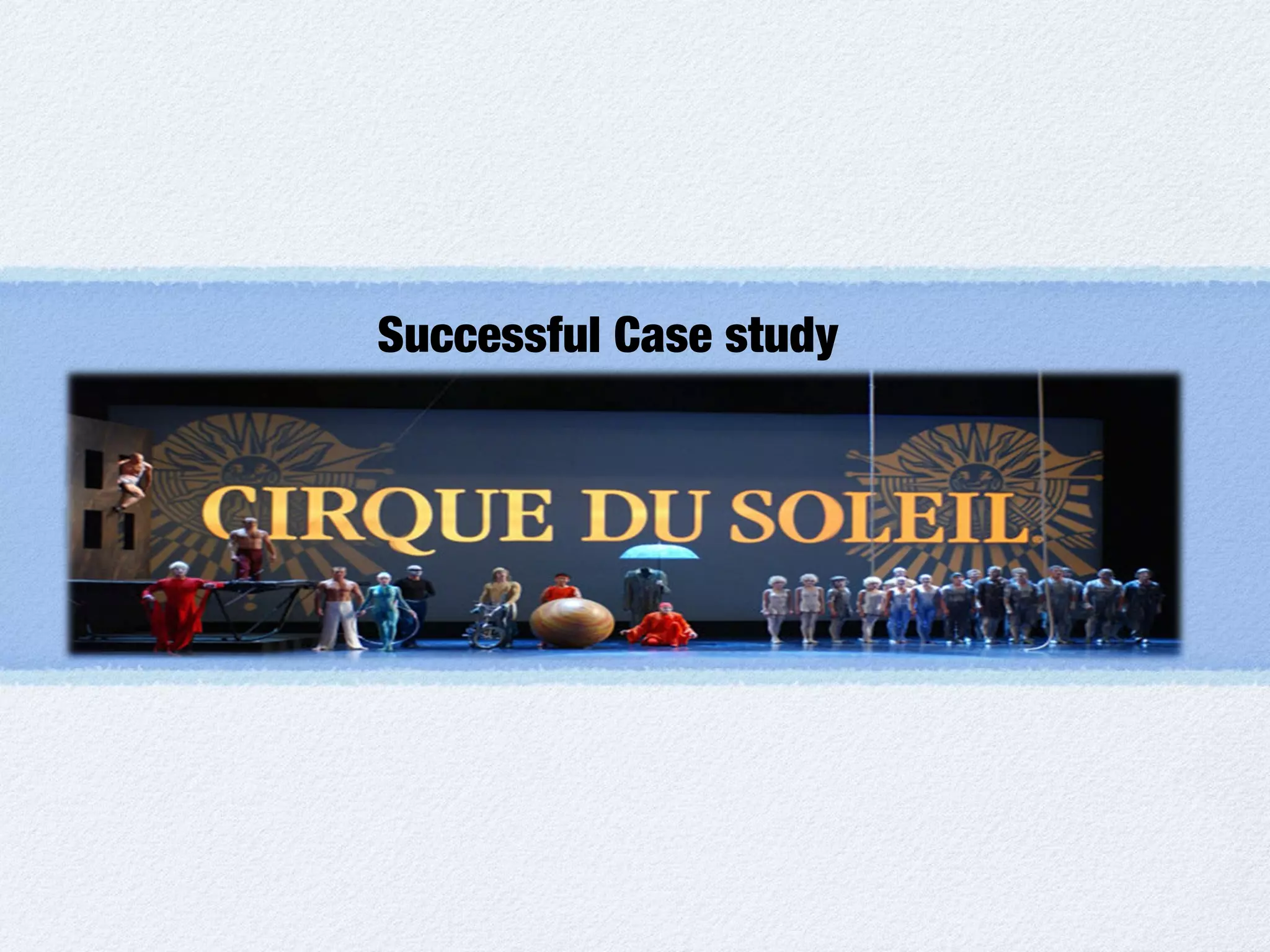 Successful Case study
 