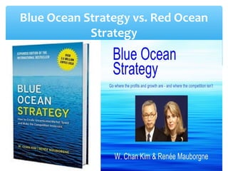 Blue Ocean Strategy vs. Red Ocean
Strategy
 