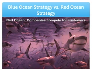 Blue Ocean Strategy vs. Red Ocean
Strategy
 