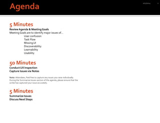 Cognitive Walkthrough Template | PDF