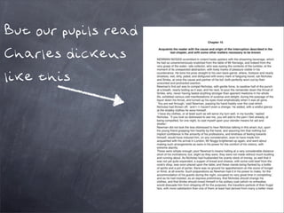 I teach, therefore you learn... or do you?