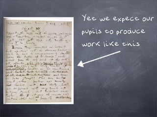 I teach, therefore you learn... or do you?