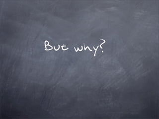 I teach, therefore you learn... or do you?