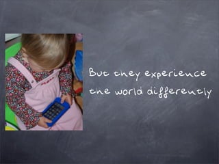 I teach, therefore you learn... or do you?