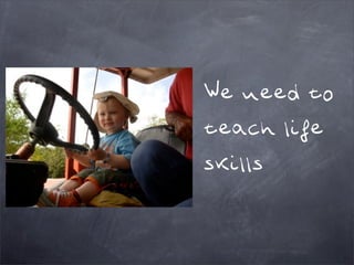 I teach, therefore you learn... or do you?