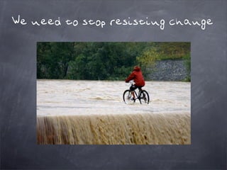 I teach, therefore you learn... or do you?