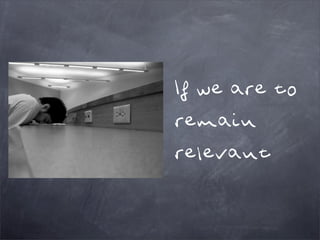 I teach, therefore you learn... or do you?