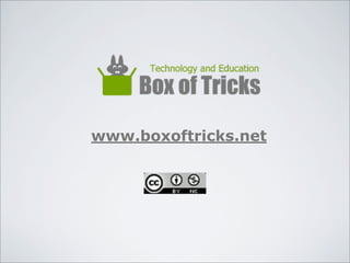 I teach, therefore you learn... or do you?