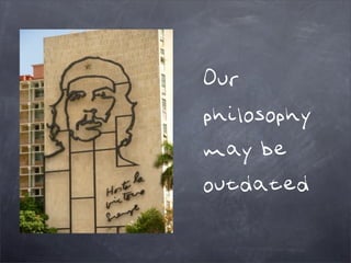 I teach, therefore you learn... or do you?