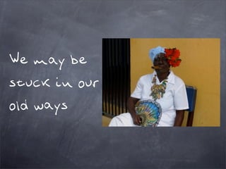 I teach, therefore you learn... or do you?