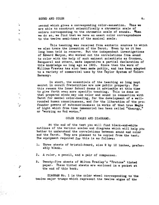 Bota sound and color 1931 | PDF