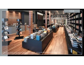 LOJA
ImagemIlustrativa
O tipo de loja indicado na área comercial trata-se de mera sugestão, sendo as atividades que serão exploradas no local
determinadas futuramente pelo lojista, nos termos da convenção condominial.
 