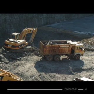 INFRASTRUCTURE 141
 