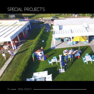 SPECIAL PROJECTS
150 SPECIAL PROJECTS
 