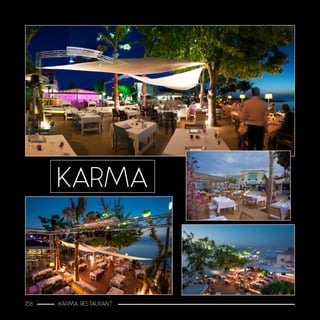 KARMA
158 KARMA RESTAURANT
 