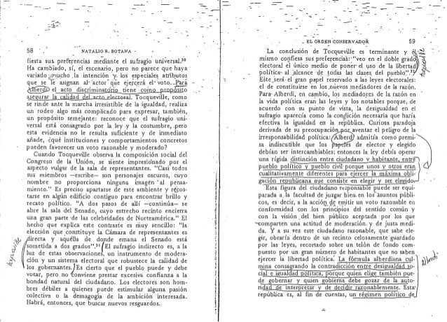 El Orden Conservador Botana Pdf
