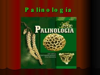 Palinología   
