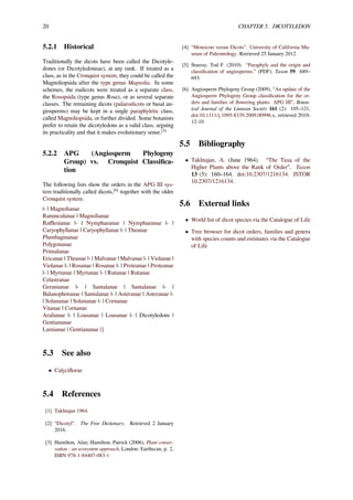 Botani Semester II | PDF