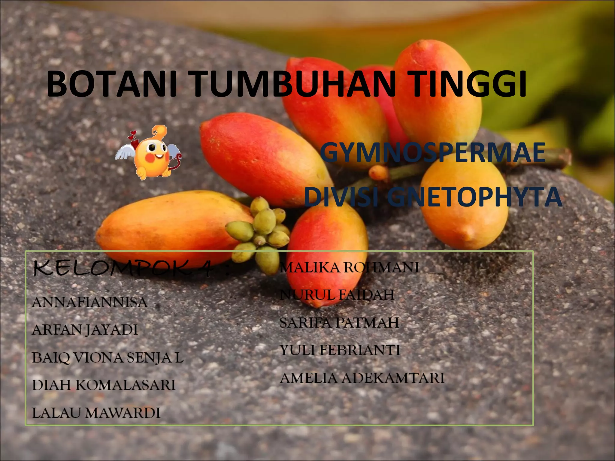 Botani tumbuhan tinggi | PPT