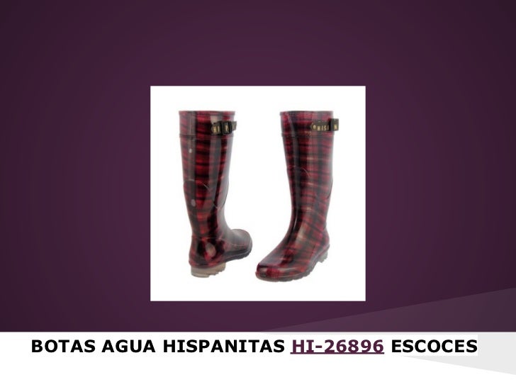 botas de agua mustang